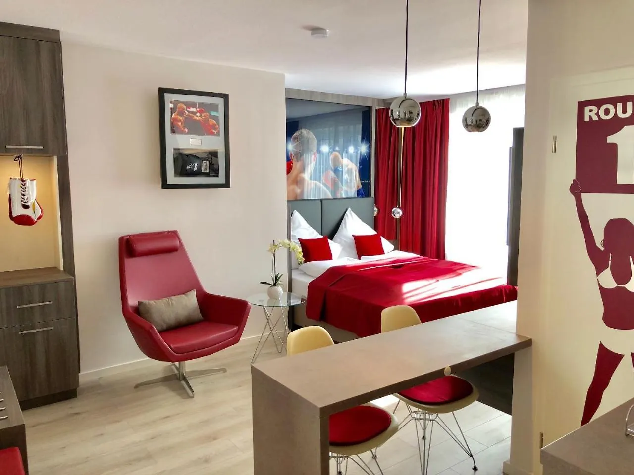 Star Apart Hotel Sachsenhausen Frankfurt am Main Aparthotel