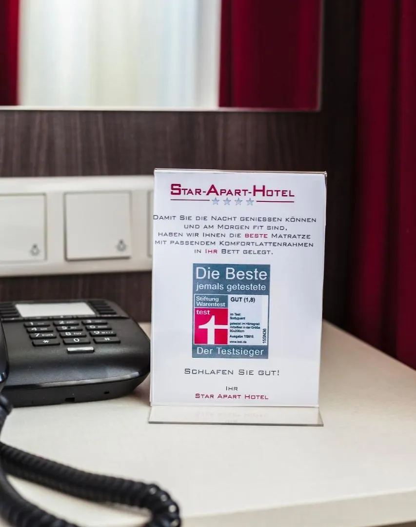 **** Aparthotel Star Apart Hotel Sachsenhausen Frankfurt am Main Germany