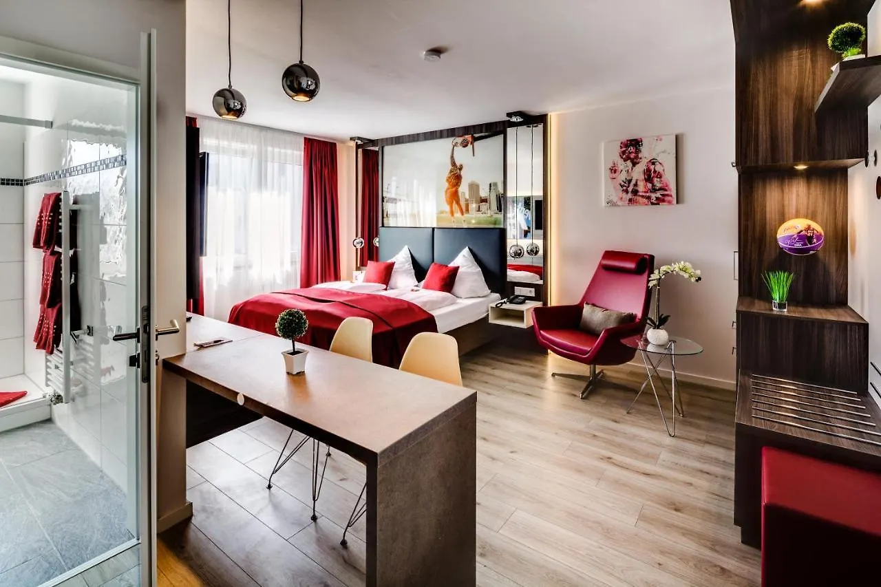 Star Apart Hotel Sachsenhausen Frankfurt am Main Aparthotel