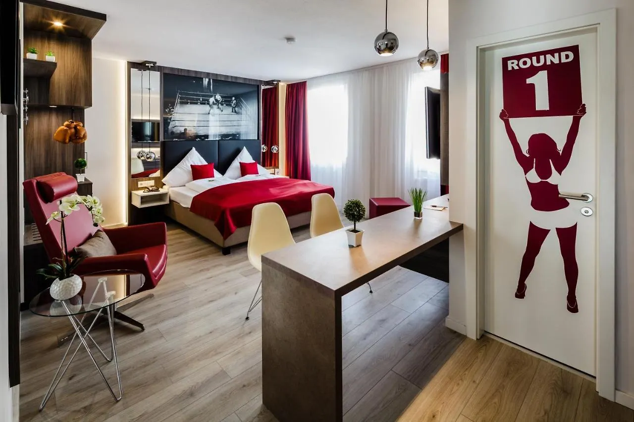 Star Apart Hotel Sachsenhausen Frankfurt am Main Aparthotel