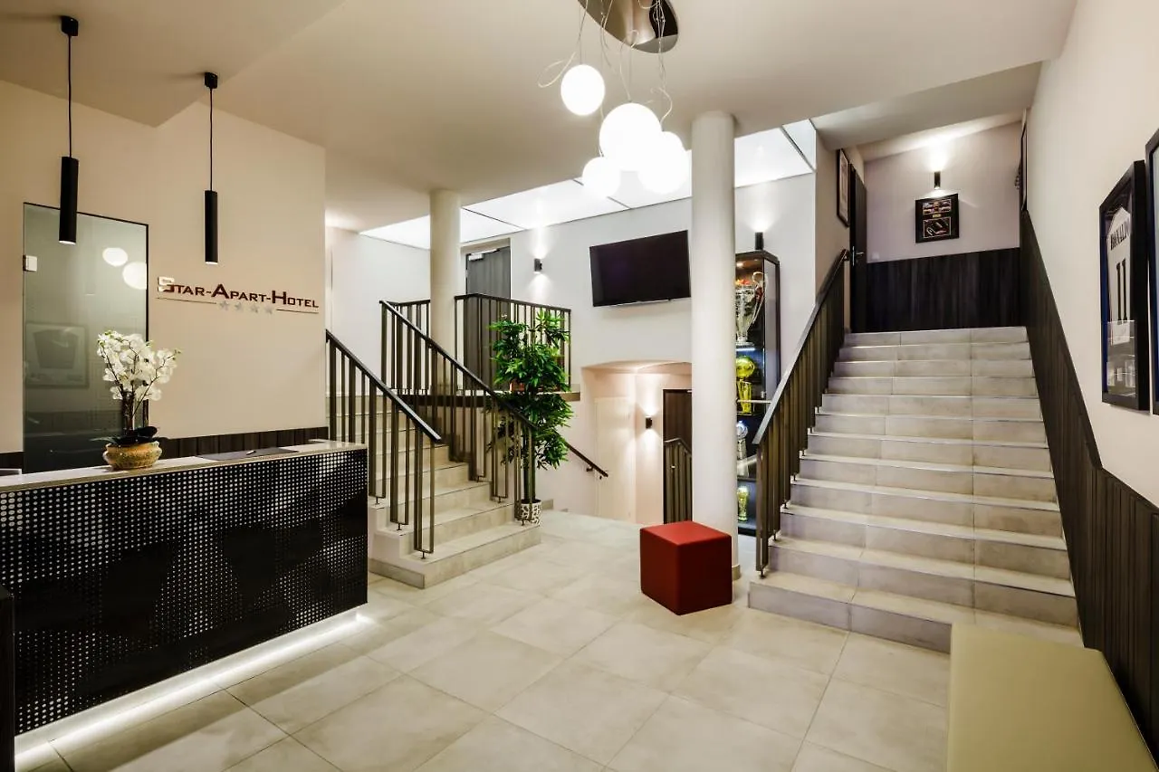 Star Apart Hotel Sachsenhausen Frankfurt am Main