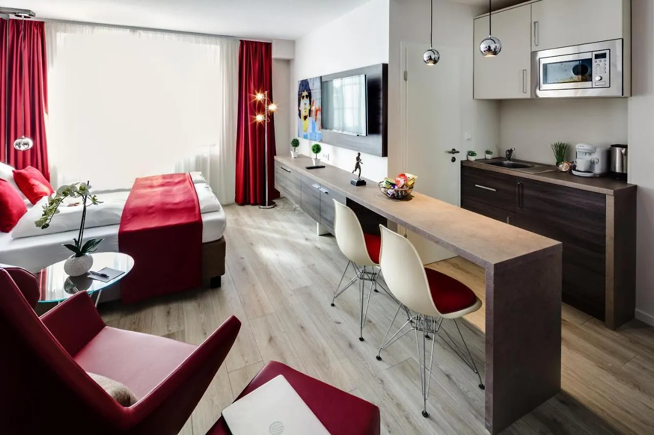 Star Apart Hotel Sachsenhausen Frankfurt am Main Germany