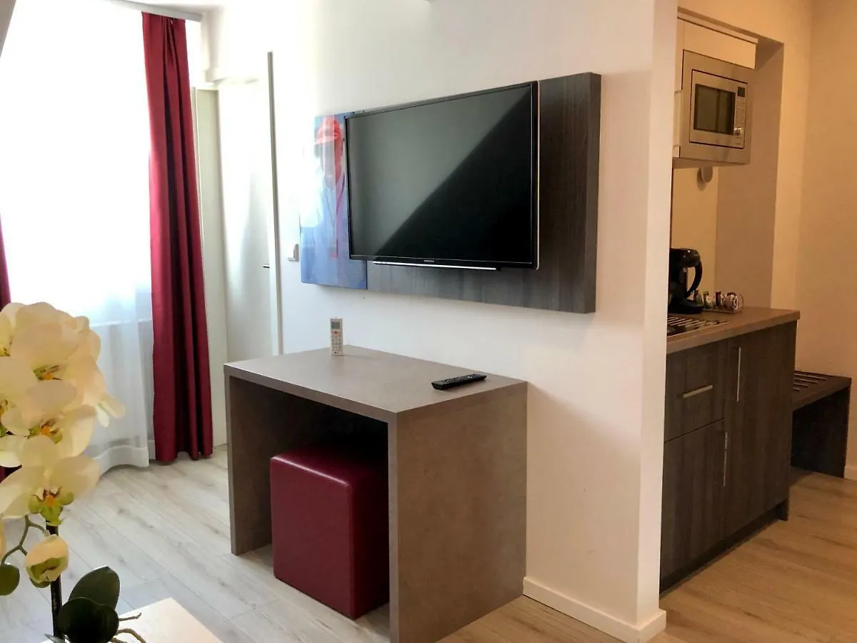 **** Aparthotel Star Apart Hotel Sachsenhausen Frankfurt am Main Germany