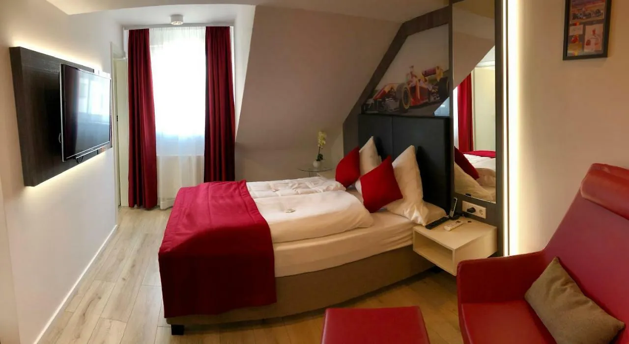 Star Apart Hotel Sachsenhausen Frankfurt am Main Germany